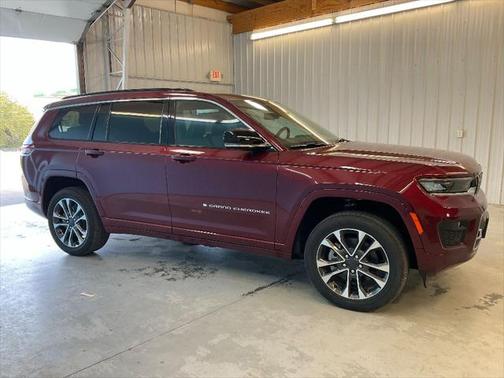 2025 Jeep Grand Cherokee L Overland