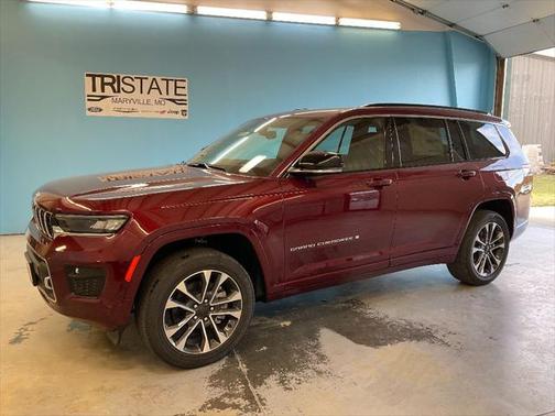 2025 Jeep Grand Cherokee L Overland