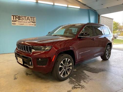 2025 Jeep Grand Cherokee L Overland