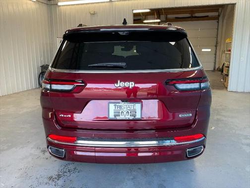 2025 Jeep Grand Cherokee L Overland