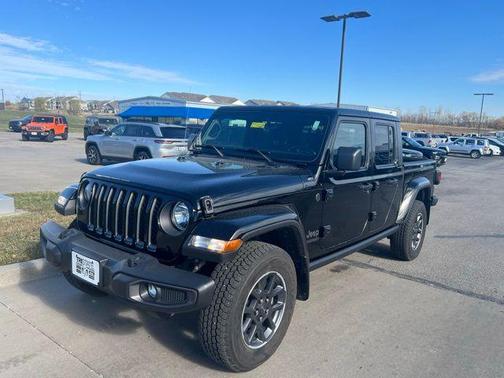 2021 Jeep Gladiator 80th Anniversary 4x4