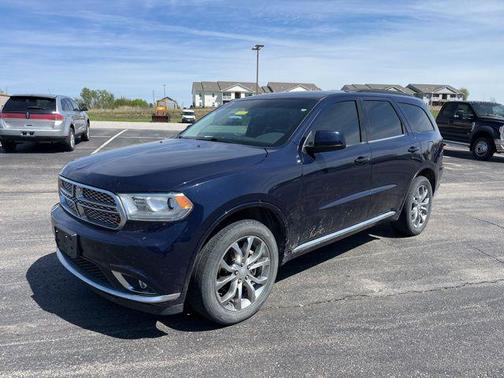 Blu By You Pearlcoat 2018 Dodge Durango SXT