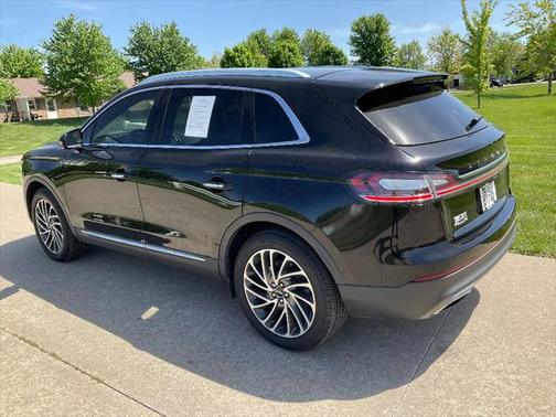 2020 Lincoln Nautilus Reserve