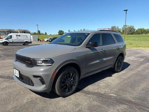 Destroyer Gray Clearcoat 2026 Dodge Durango GT AWD