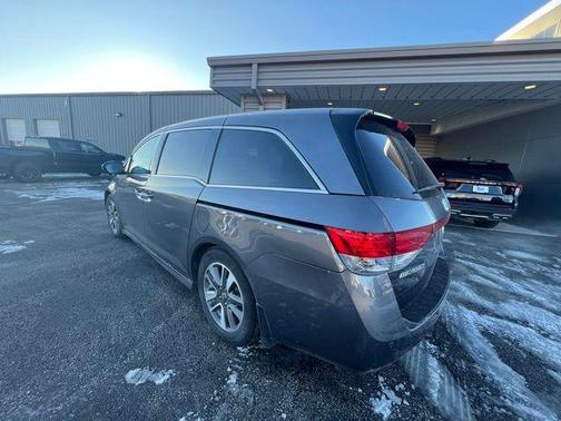 2016 Honda Odyssey Touring Elite