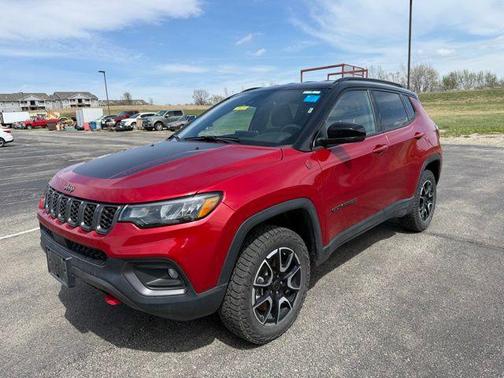 2025 Jeep Compass Trailhawk