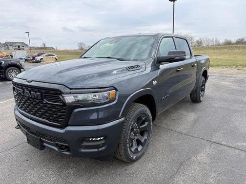 Forged Blue Metallic 2026 RAM 1500 Big Horn/Lone Star