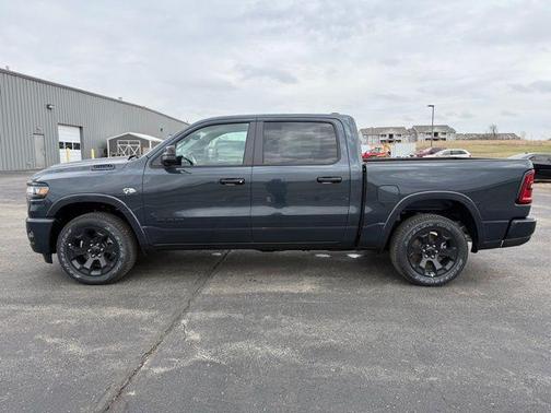 Forged Blue Metallic 2026 RAM 1500 Big Horn/Lone Star