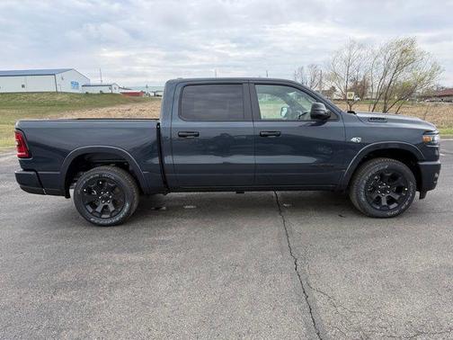 Forged Blue Metallic 2026 RAM 1500 Big Horn/Lone Star