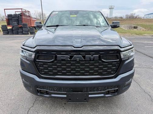 Forged Blue Metallic 2026 RAM 1500 Big Horn/Lone Star