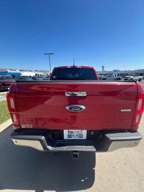 2020 Ford Ranger LARIAT