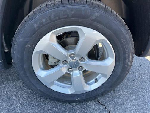 2017 Jeep New Compass Latitude