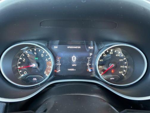 2017 Jeep New Compass Latitude