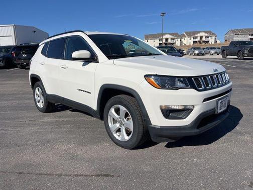 2017 Jeep New Compass Latitude