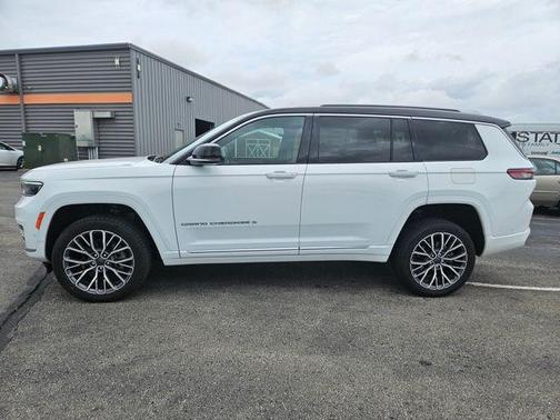 2021 Jeep Grand Cherokee L Summit Reserve