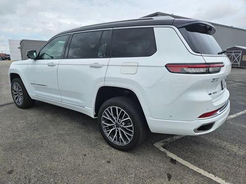 2021 Jeep Grand Cherokee L Summit Reserve