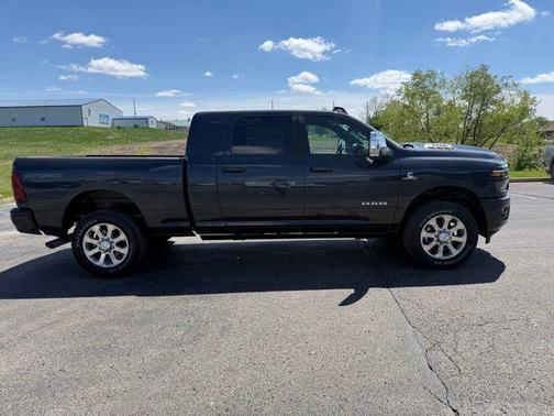 Forged Blue Metallic 2026 RAM 3500 Laramie Mega Cab 4x4 6'4' Box
