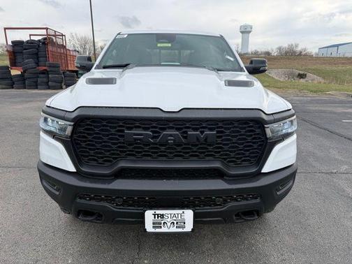 Bright White Clearcoat 2026 RAM 1500 Rebel