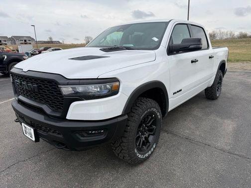 Bright White Clearcoat 2026 RAM 1500 Rebel