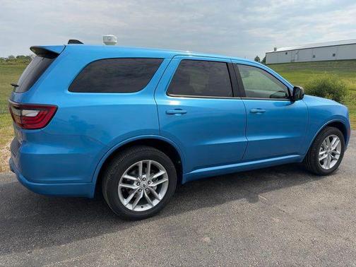 B5 Blue 2026 Dodge Durango GT AWD
