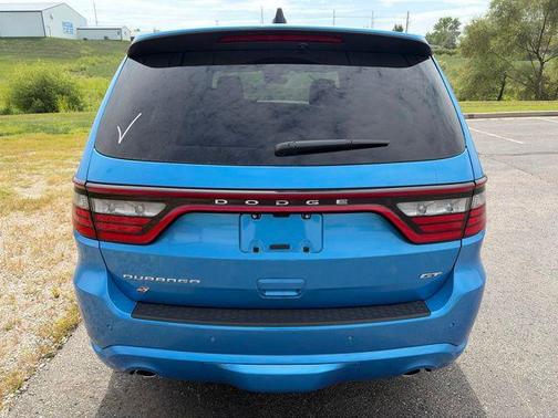 B5 Blue 2026 Dodge Durango GT AWD
