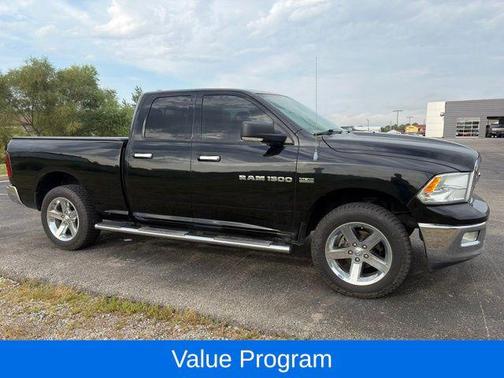Black Clearcoat 2012 RAM 1500 Big Horn