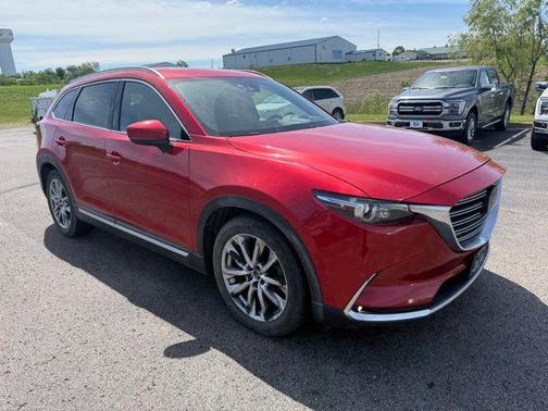 Soul Red Metallic 2016 Mazda CX-9 Grand Touring