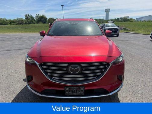 Soul Red Metallic 2016 Mazda CX-9 Grand Touring