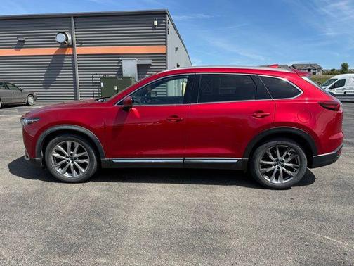 Soul Red Metallic 2016 Mazda CX-9 Grand Touring