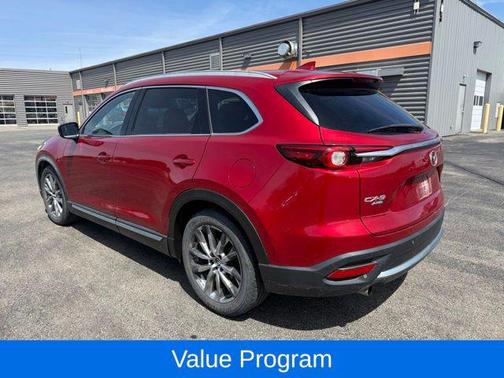 Soul Red Metallic 2016 Mazda CX-9 Grand Touring