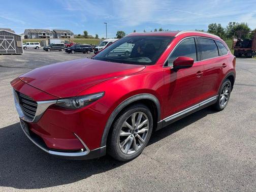 Soul Red Metallic 2016 Mazda CX-9 Grand Touring