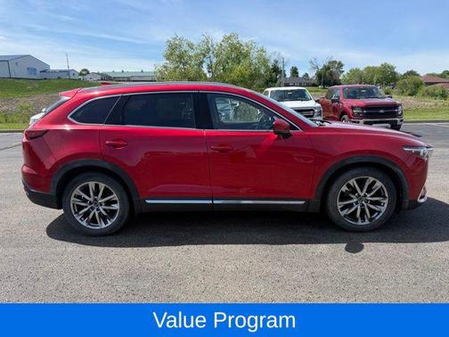 Soul Red Metallic 2016 Mazda CX-9 Grand Touring