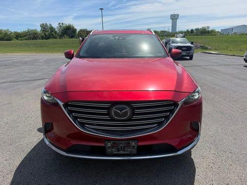 Soul Red Metallic 2016 Mazda CX-9 Grand Touring