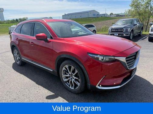 Soul Red Metallic 2016 Mazda CX-9 Grand Touring
