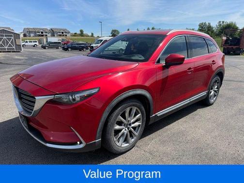 Soul Red Metallic 2016 Mazda CX-9 Grand Touring