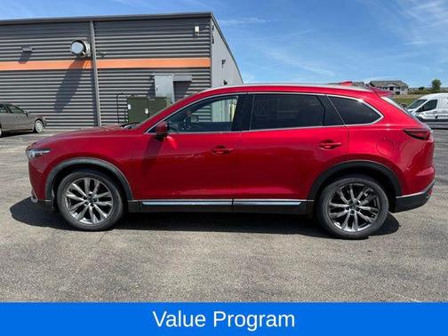 Soul Red Metallic 2016 Mazda CX-9 Grand Touring