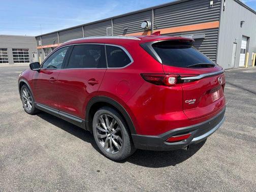 Soul Red Metallic 2016 Mazda CX-9 Grand Touring