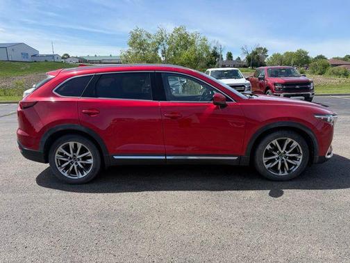 Soul Red Metallic 2016 Mazda CX-9 Grand Touring