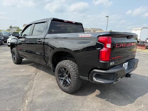 2021 Chevrolet Silverado 1500 Custom Trail Boss