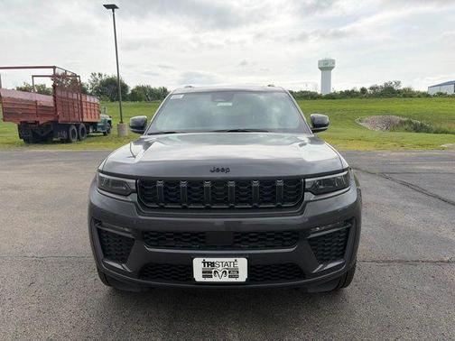 Baltic Gray Metallic Clearcoat 2026 Jeep Grand Cherokee L Limited