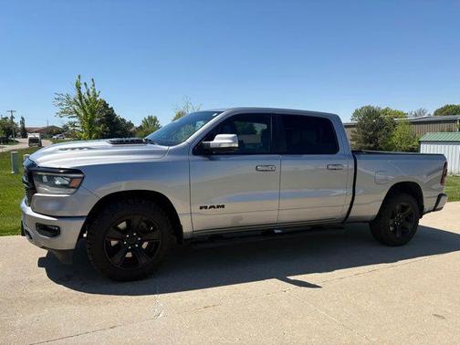 Billet Silver Metallic 2022 RAM 1500 Sport