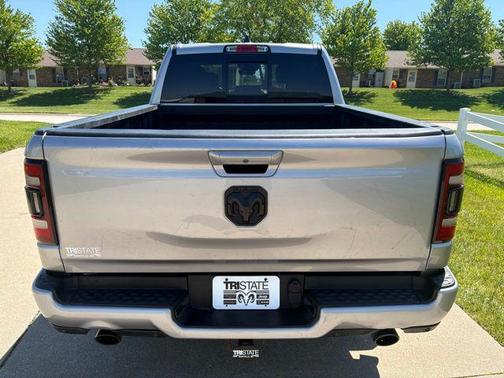 Billet Silver Metallic 2022 RAM 1500 Sport