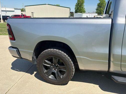 Billet Silver Metallic 2022 RAM 1500 Sport