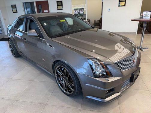 2012 Cadillac CTS-V Base