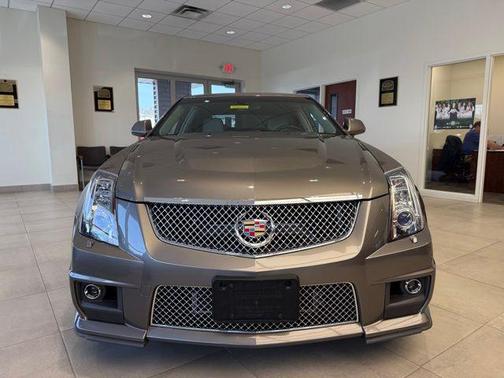 2012 Cadillac CTS-V Base