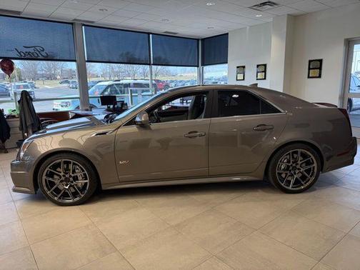 2012 Cadillac CTS-V Base