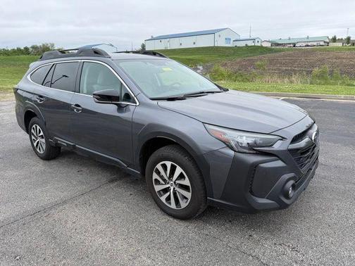 Magnetite Gray Metallic 2025 Subaru Outback Premium