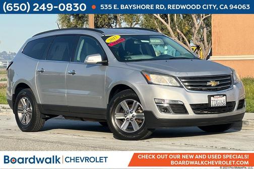 2017 Chevrolet Traverse 2LT