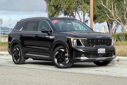 2025 Kia Sorento Hybrid SX Prestige