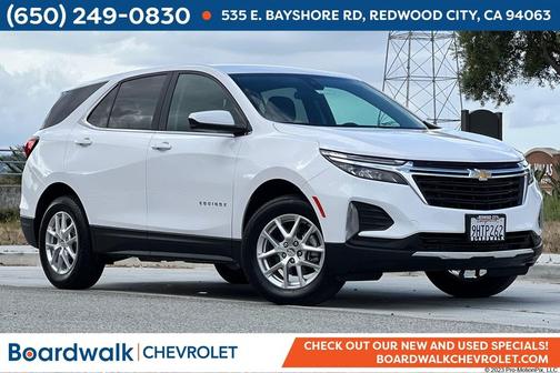 2022 Chevrolet Equinox 1LT